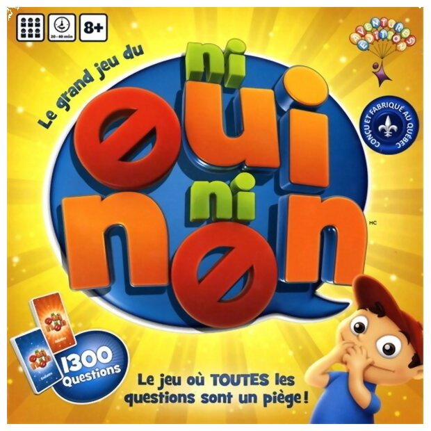 Le Grand Jeu Du Ni Oui, Ni Non