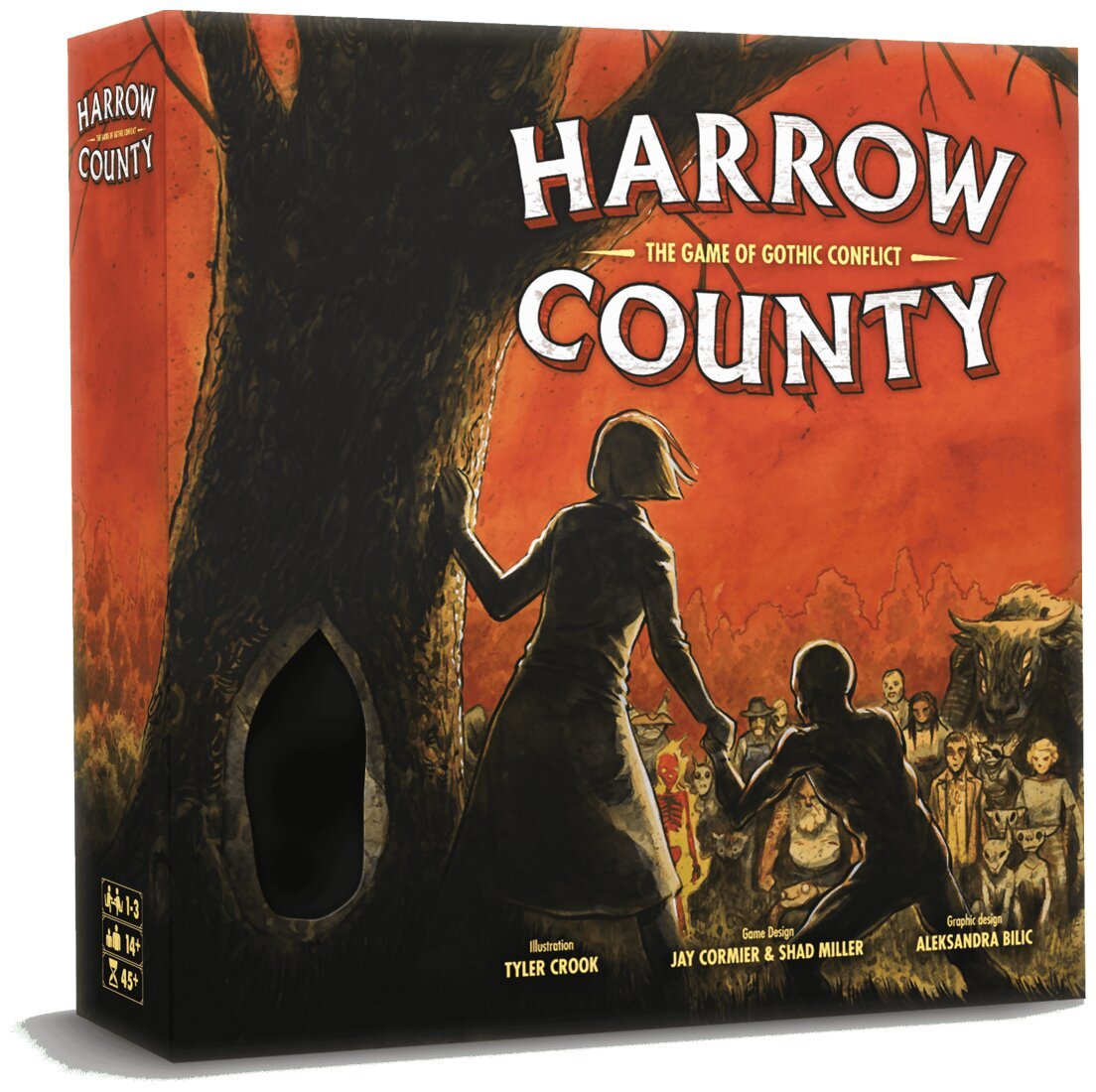 Harrow County - The Game of Gothic Conflict