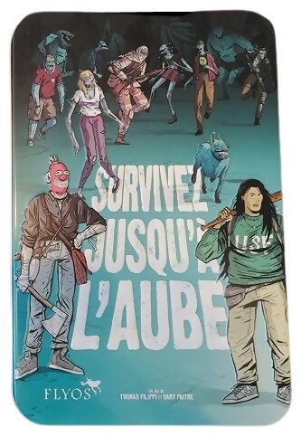 Survivez jusqu'à l'aube - Boite métalique