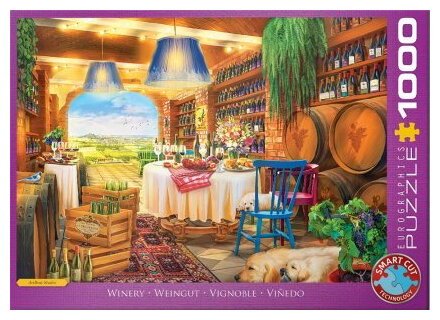 Puzzle - Vignoble - Winery - 1000 Pièces