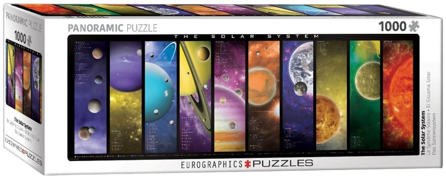 Panoramic Puzzle - Le Système Solaire - 1000 pièces