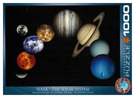Puzzle - NASA - The Solar System - 1000 Pièces
