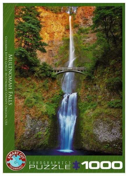 Puzzle - Multnomah Falls - 1000 Pièces