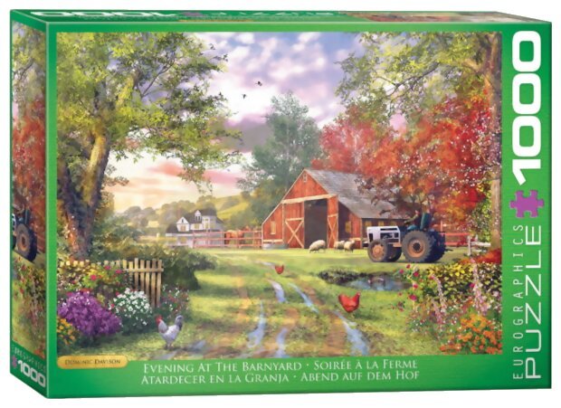 Puzzle - Soirée à la ferme - 1000 Pièces