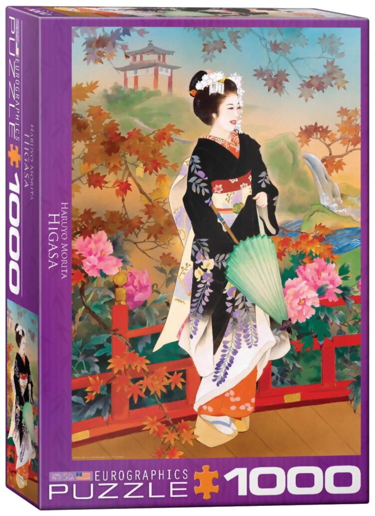 Puzzle - Higasa - 1000 Pièces