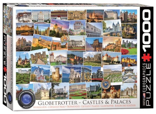 Puzzle - Bourlingueur - Châteaux et Palais - 1000 pièces