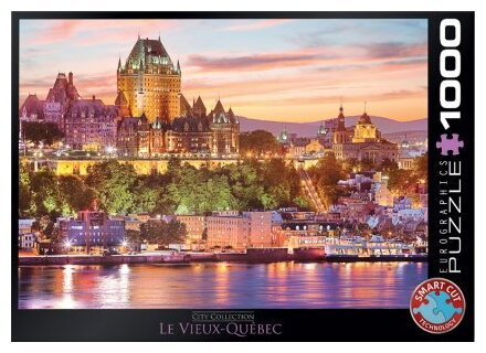 Puzzle - Le Vieux-Québec - 1000 Pièces
