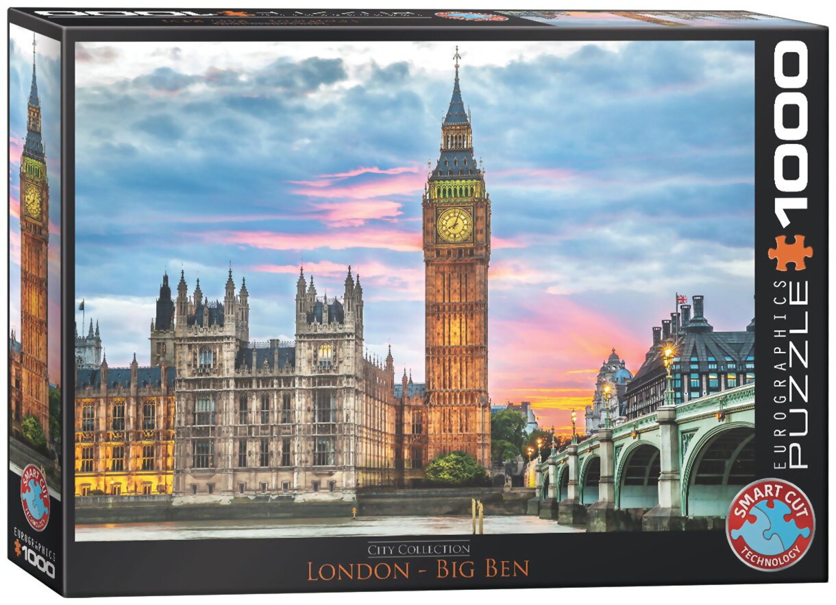 Puzzle - London - Big Ben - 1000 Pièces