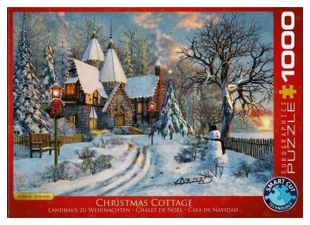 Puzzle - Chalet De Noël - 1000 Pièces