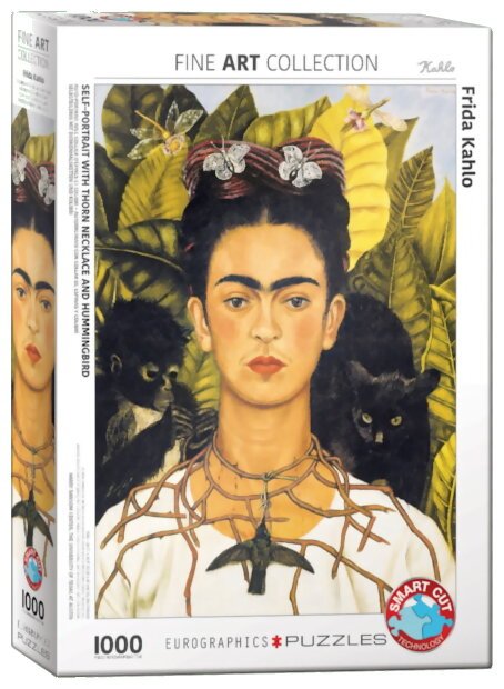Puzzle - Autoportrait Au Collier D'épines Et Colibri