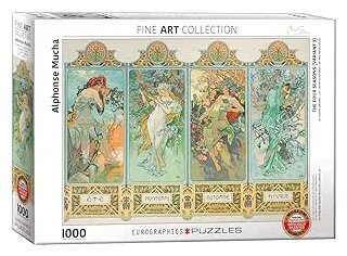 Puzzle - Les Quatre Saisons - 1000 pièces