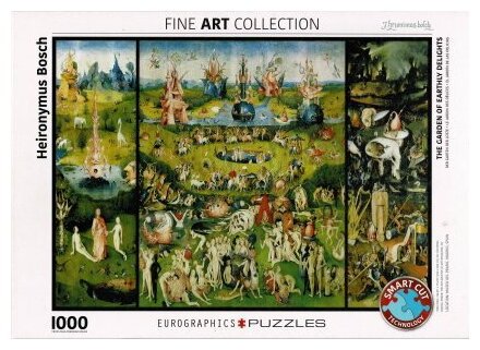 Puzzle - Jardin Des Délices