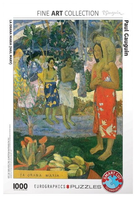 Puzzle - Ia Orana Maria