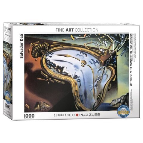 Puzzle - Montre molle au moment de la première explosion - 1000 pièces