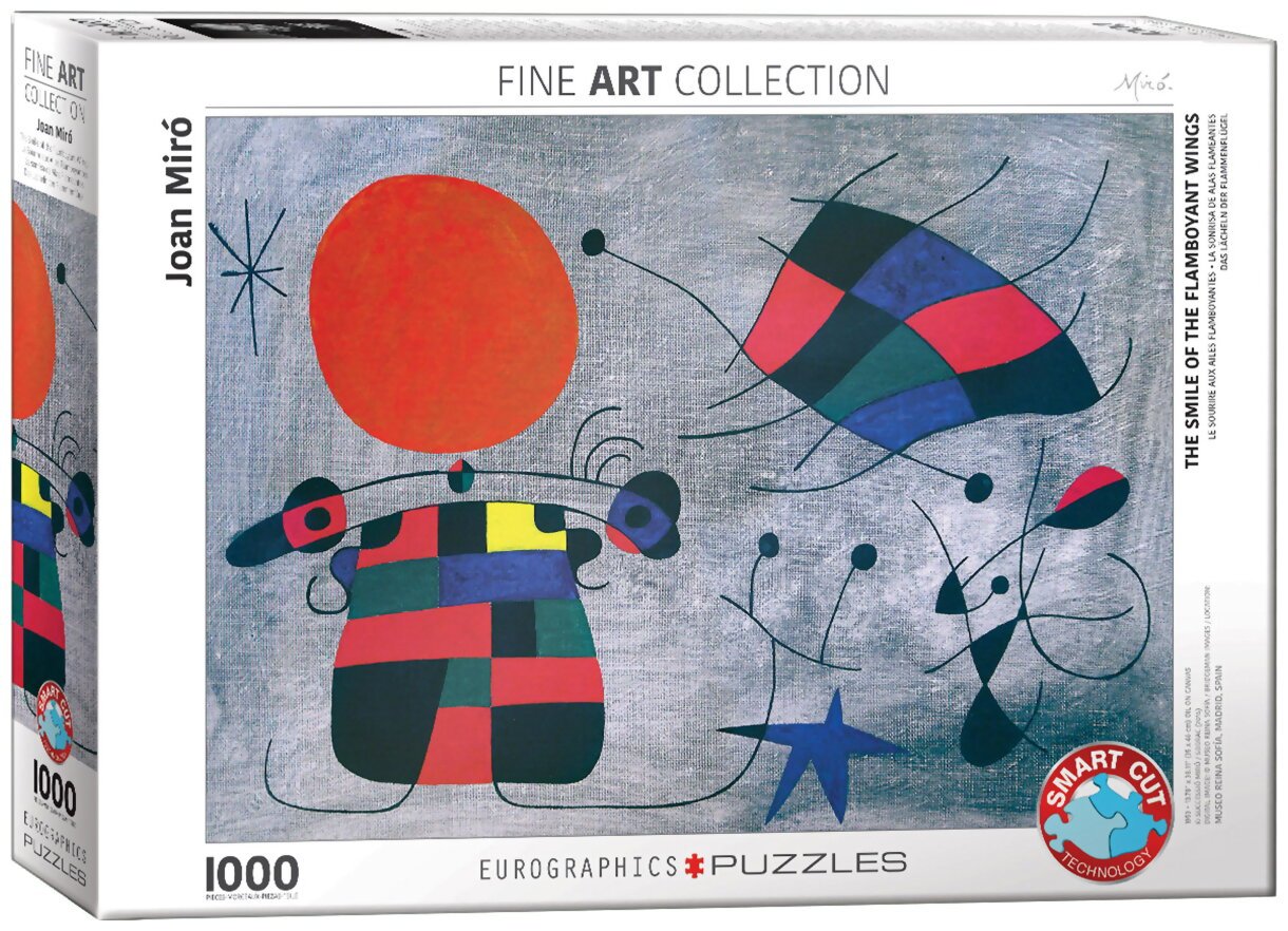 Puzzle - Le Sourire Aux Ailes Flamboyantes