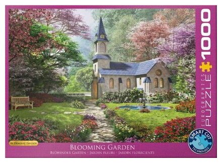 Puzzle - Jardin Fleuri - 1000 Pièces