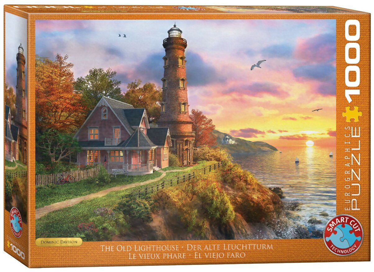 Puzzle - Le Vieux Phare - 1000 Pièces
