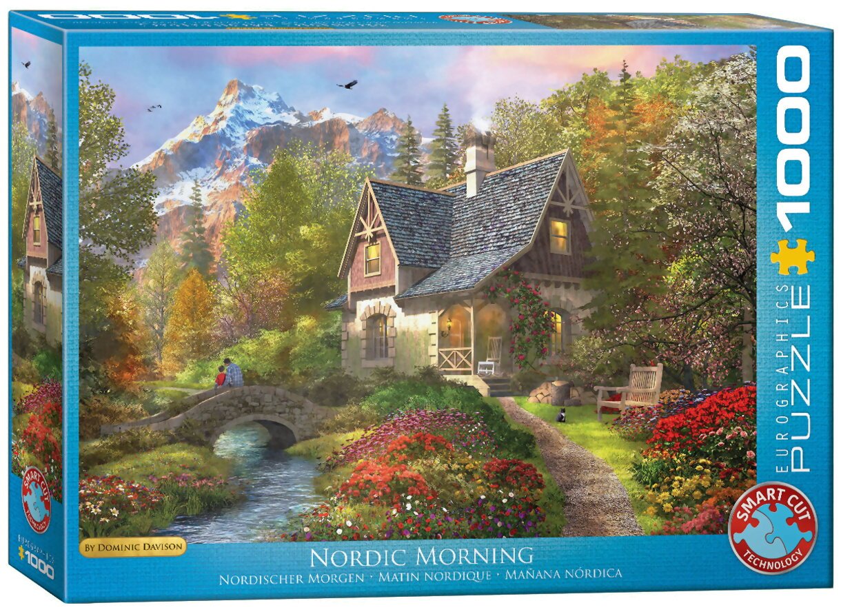 Puzzle - Matin Nordique - 1000 Pièces