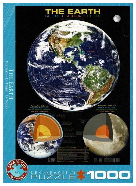 Puzzle - The Earth - 1000 Pièces