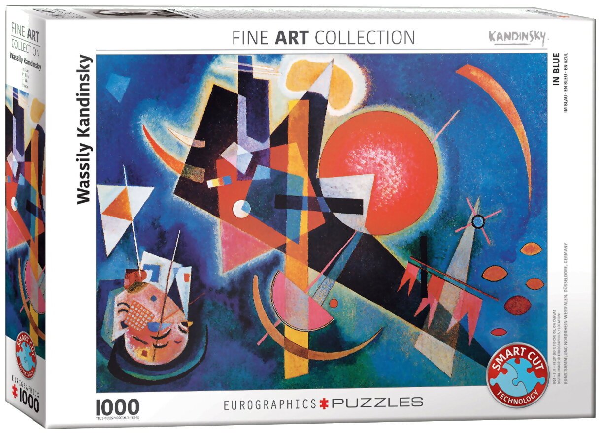 Puzzle - In Blue - 1000 Pièces