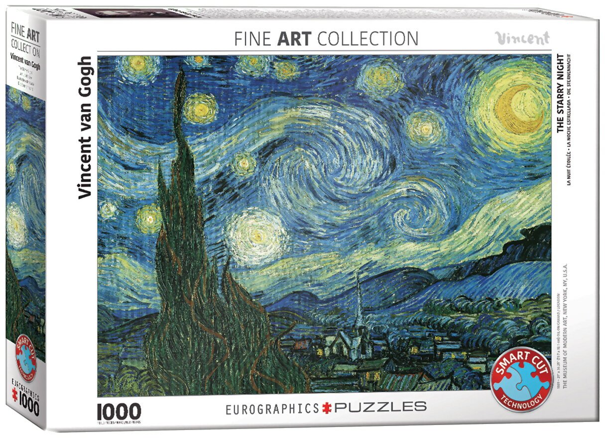 Puzzle - Nuit Étoilée - 1000 Pièces