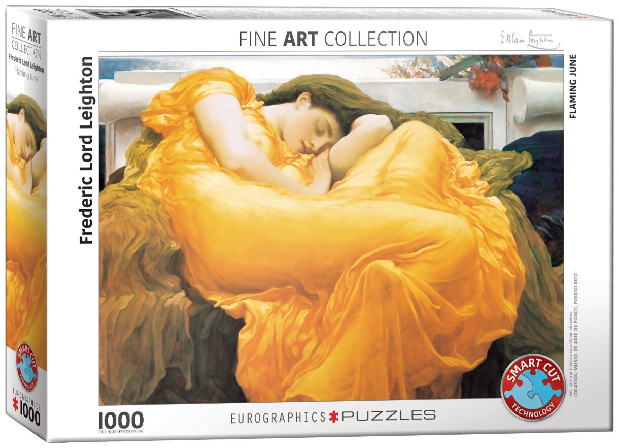 Puzzle - Flaming June - 1000 Pièces