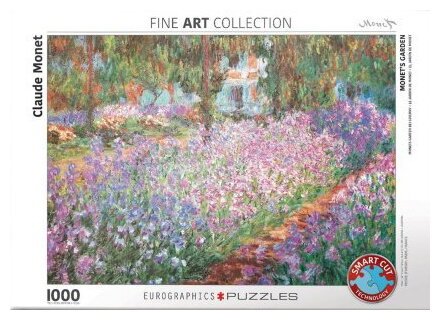 Puzzle - Le Jardin De Monet - Monet's Garden - 1000 Pièces