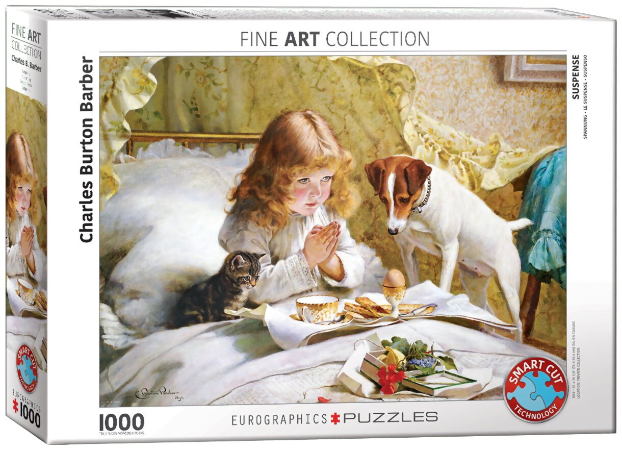 Puzzle - Le Suspense - 1000 Pièces