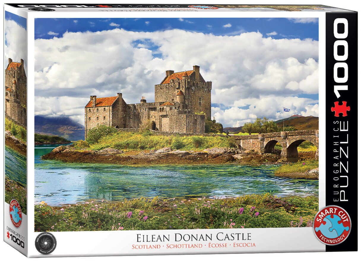Puzzle - Eilean Donan Castle - 1000 Pièces