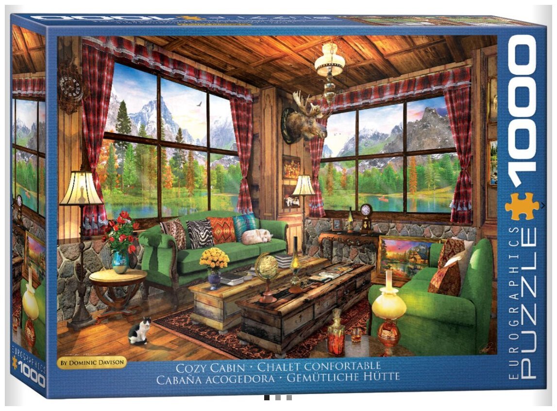 Puzzle Cosy Cabin