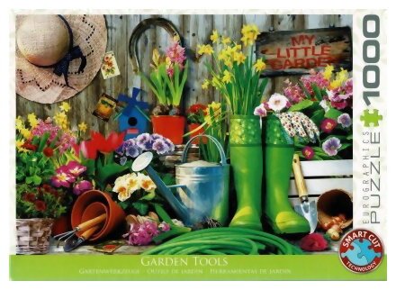 Puzzle - Outils De Jardin - 1000 Pièces