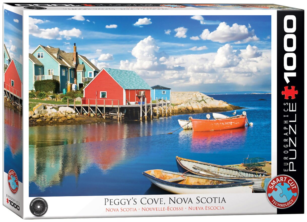 Puzzle - Peggy's Cove - Nouvelle-Écosse - 1000 Pièces