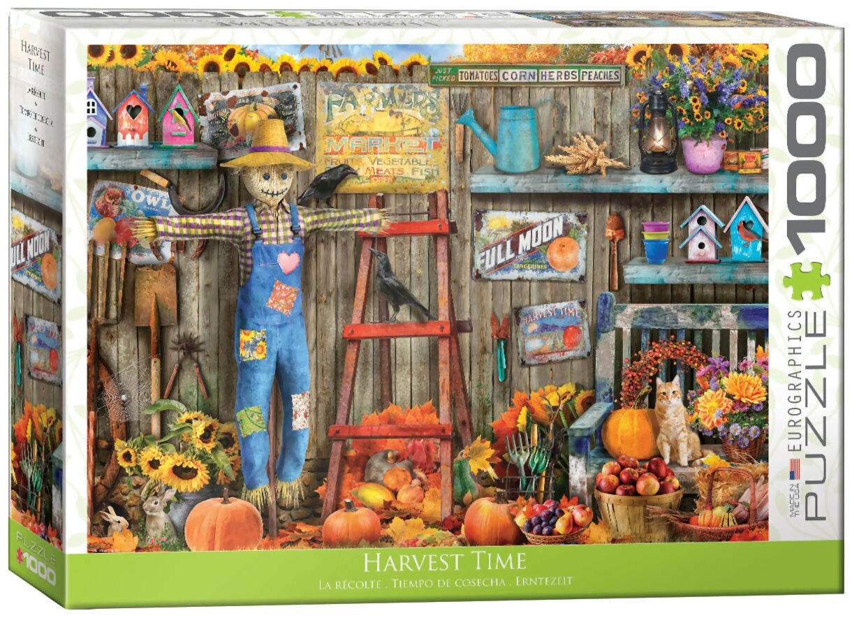 Puzzle - La récolte - 1000 pièces