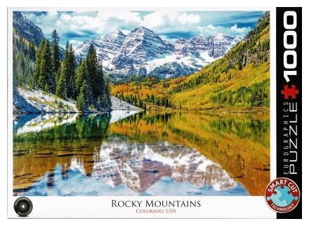 Puzzle - Rocky Mountains - Colorado, USA - 1000 Pièces
