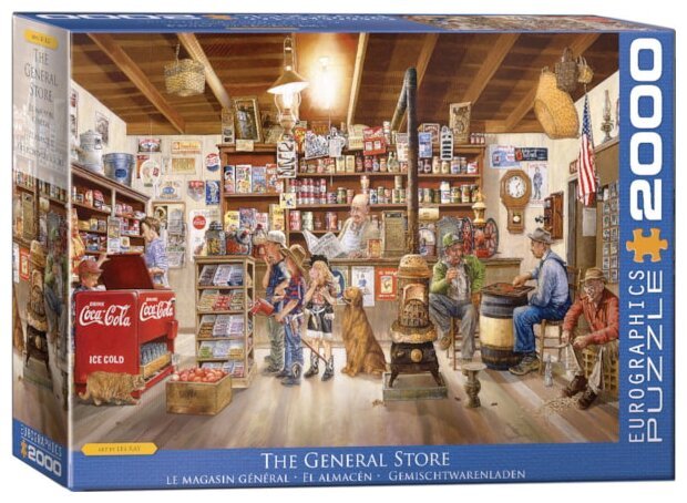 Puzzle - Le Magasin Général - 2000 pièces