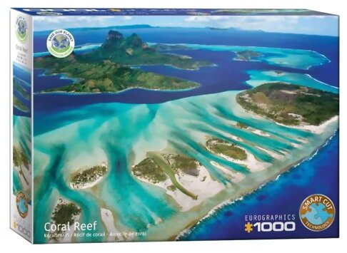 Puzzle - Récif De Corail - 1000 Pièces
