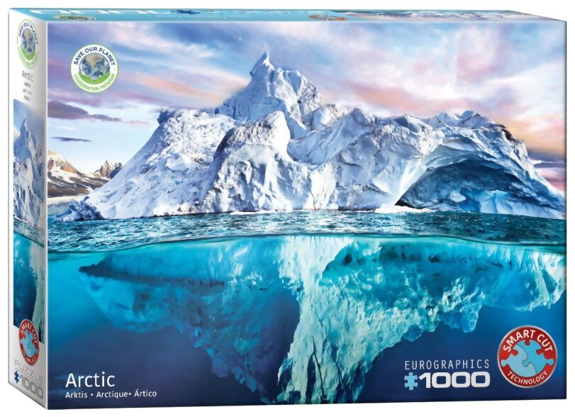 Puzzle - Arctique - 1000 Pièces