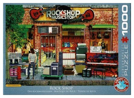 Puzzle - Rock Shop - 1000 pièces