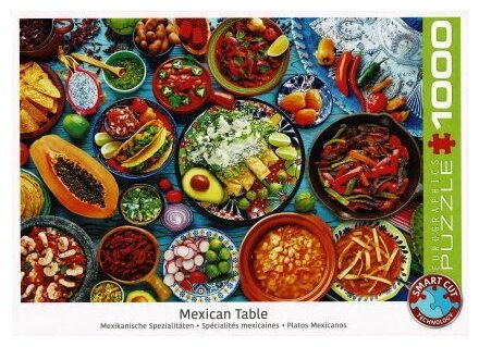 Puzzle - Mexican Table - 1000 Pièces