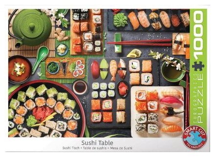 Puzzle - Table De Sushis - 1000 Pièces