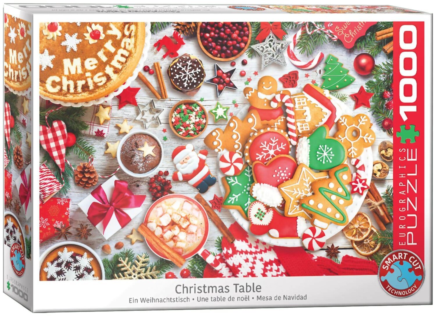 Puzzle - Christmas Table - 1000 pièces