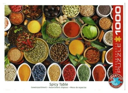 Puzzle - Assortiment D'épices