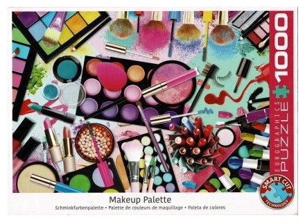 Puzzle - Palette De Couleurs De Maquillage