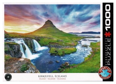 Puzzle - Kirkjufell - Iceland - 1000 Pièces