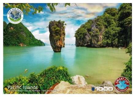 Puzzle - Khao Phing Kan - Thaïlande - 1000 Pièces