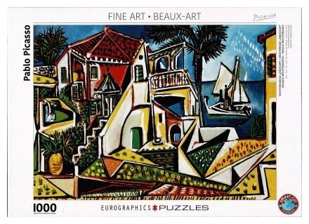 Puzzle - Paysage Méditerranéen - 1000 Pièces