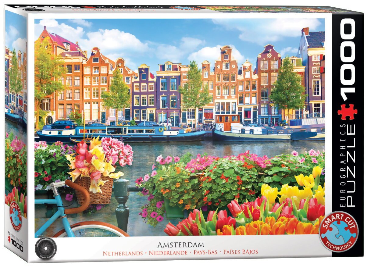 Puzzle - Amsterdam - 1000 Pièces