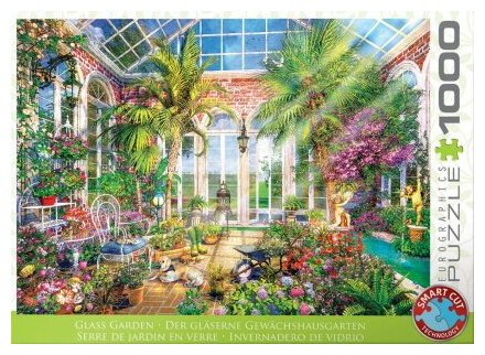 Puzzle - Serre De Jardin En Verre - 1000 Pièces