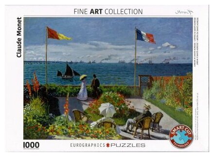 Puzzle - Jardin À Sainte-Adresse