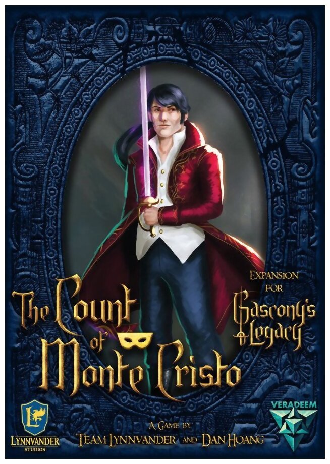 Gascony's Legacy - Count of Monte Cristo Expansion